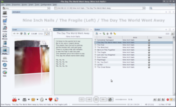 Jajuk screenshot 2