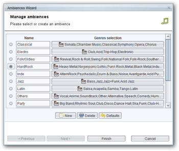 Jajuk screenshot 20