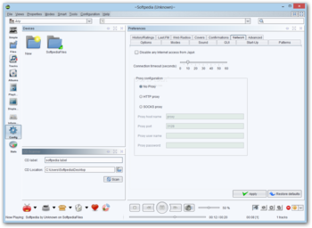 Jajuk screenshot 25