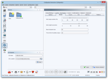 Jajuk screenshot 28
