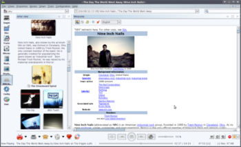 Jajuk screenshot 3