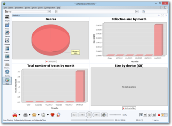 Jajuk screenshot 8