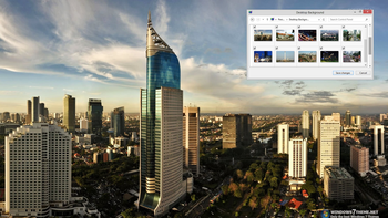 Jakarta Windows 7 Theme screenshot