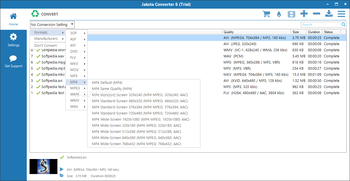 Jaksta Converter screenshot 2