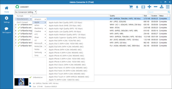 Jaksta Converter screenshot 3