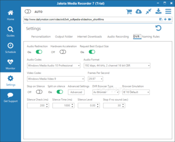 Jaksta Media Recorder screenshot 11