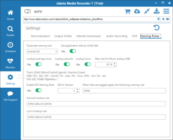 Jaksta Media Recorder screenshot 12