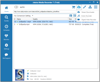 Jaksta Media Recorder screenshot 13