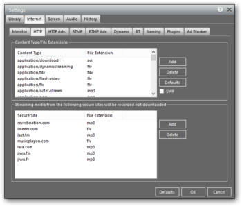 Jaksta Media Recorder screenshot 14