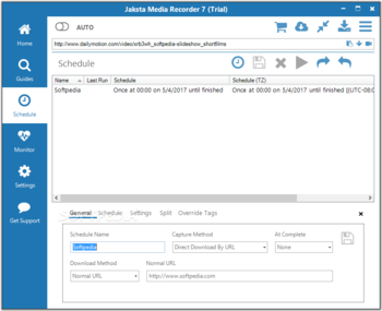 Jaksta Media Recorder screenshot 3