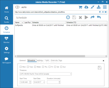 Jaksta Media Recorder screenshot 4