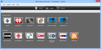 Jaksta Radio Recorder screenshot 2