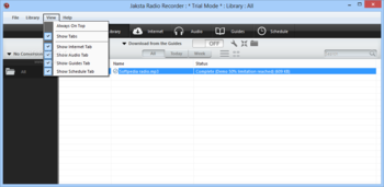 Jaksta Radio Recorder screenshot 7