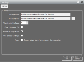Jaksta Recorder for SlingBox screenshot 4