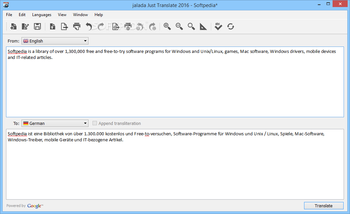 jalada Just Translate 2016 screenshot