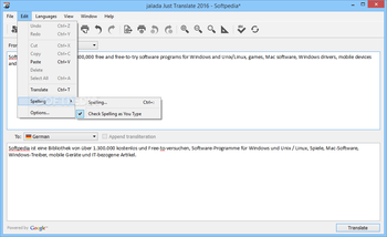 jalada Just Translate 2016 screenshot 4