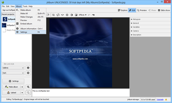 jAlbum Portable screenshot 11