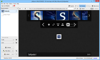 jAlbum Portable screenshot 7