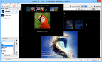 jAlbum Portable screenshot 8