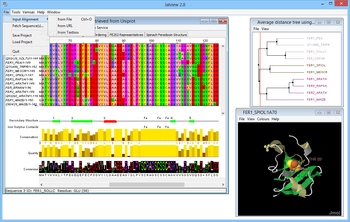 Jalview screenshot 2