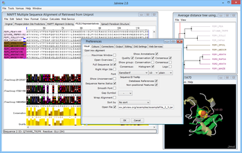 Jalview screenshot 5