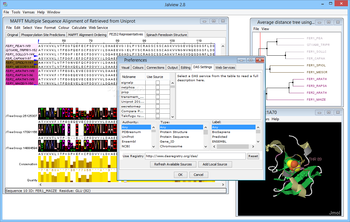 Jalview screenshot 8