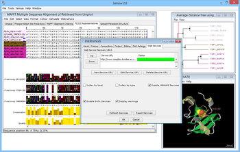 Jalview screenshot 9