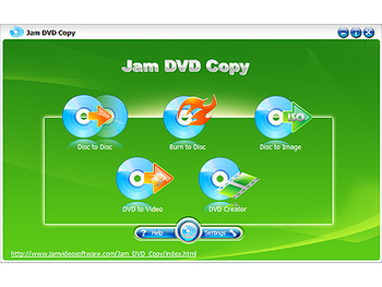 Jam DVD Copy screenshot