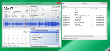 JamApp screenshot