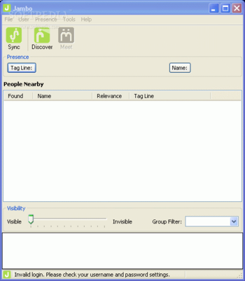 Jambo screenshot 2