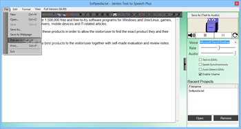 Jambo Text to Speech Plus screenshot 3