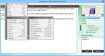 Jambo Text to Speech Plus screenshot 4