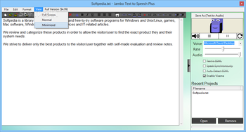Jambo Text to Speech Plus screenshot 6