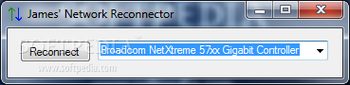 James' Network Reconnector screenshot