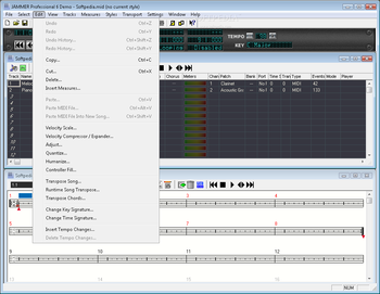 JAMMER Professional screenshot 2