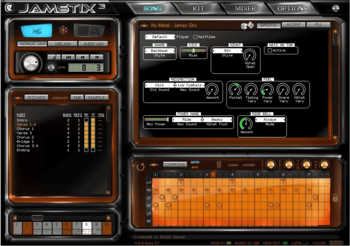 Jamstix screenshot