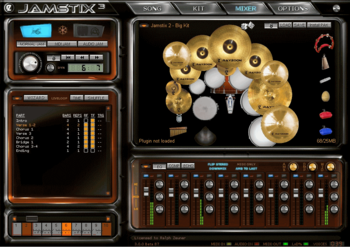 Jamstix screenshot 2