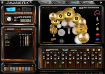Jamstix screenshot