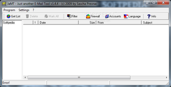 JaMT - Just another E-Mail Tool screenshot