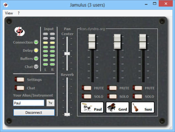 Jamulus screenshot