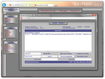Jana Server screenshot 5