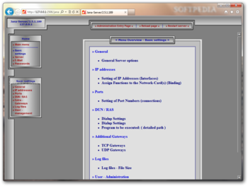 Jana Server screenshot 6