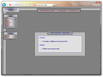 Jana Server screenshot 9