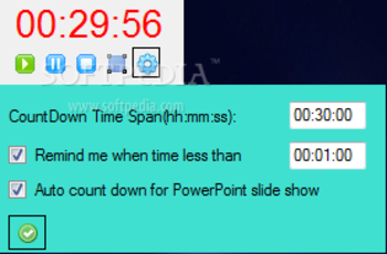 Janus PowerPoint Countdown Timer screenshot