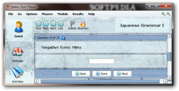 Japanese Grammar I screenshot
