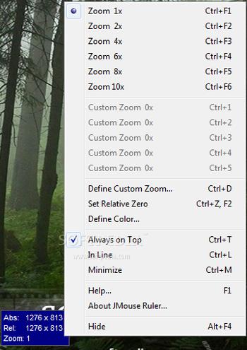 Japos Mouse Ruler screenshot