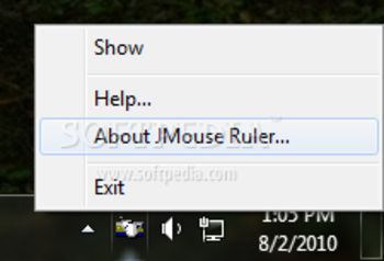 Japos Mouse Ruler screenshot 4