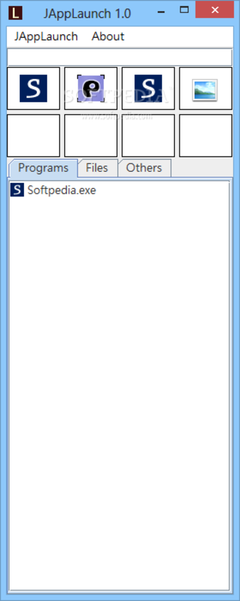 JAppLaunch screenshot