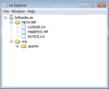 Jar Explorer screenshot