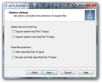 Jar To Exe screenshot 4